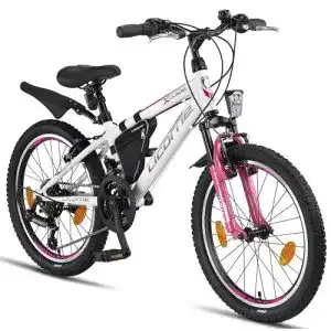 Mountainbike 20 Zoll Licorne Bike Guide für Kinder und Erwachsene