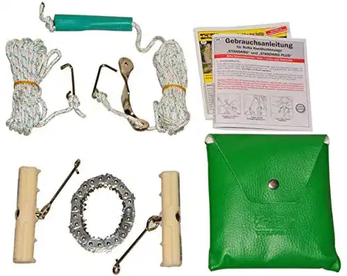 Handkettensäge Rona mit verchromter Kette