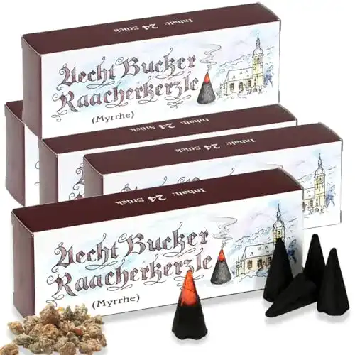 Bockauer Erzgebirgische Räucherkerzen im Vergleich