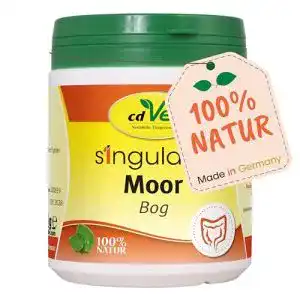 Heilmoor Cdvet Naturprodukte Singulares Moor 150 g für Tiere