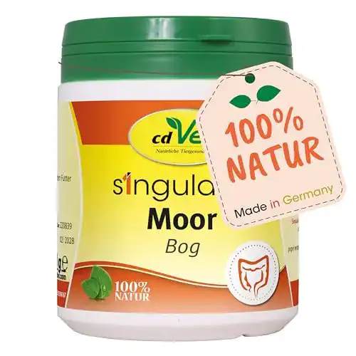 Heilmoor Cdvet Naturprodukte Singulares Moor 150 g für Tiere