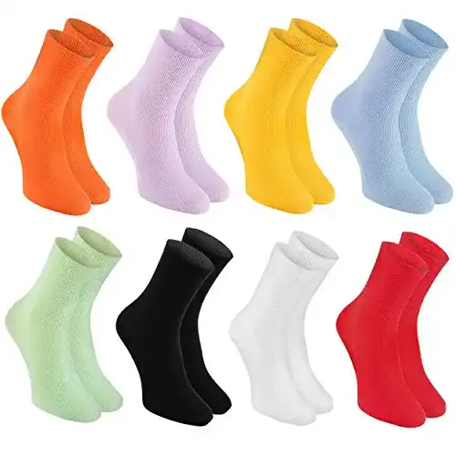 Baumwollsocken für Damen und Herren – Diabetikersocken ohne Gummibund