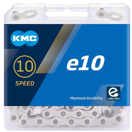 10-fach KMC e10 Silver Kette für E-Bikes