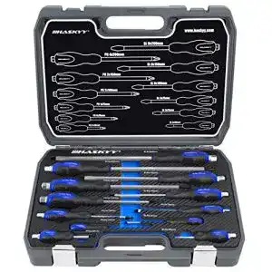 Schraubendreher-Set magnetisch Haskyy 12-teilig