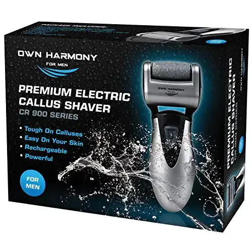 Elektrischer Hornhautentferner von Own Harmony für Fußpflege