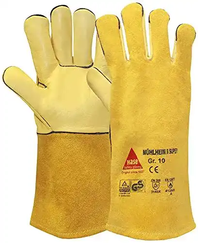 Schweißerhandschuhe Hase Safety Gloves SH301110/10