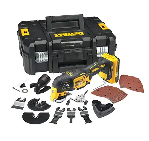Akku-Multifunktionswerkzeug von DeWalt Vielseitiges Multi-Tool