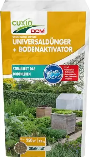 Cuxin Bodenaktivator Universaldünger 25 kg für gesunde Böden