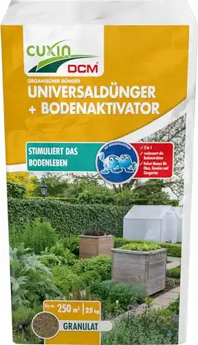 Cuxin Bodenaktivator Universaldünger 25 kg für gesunde Böden