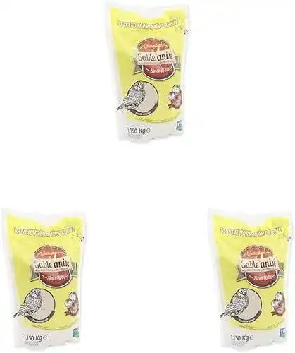 Vogelsand Tyrol 1kg für Vogelkäfig mit Anis