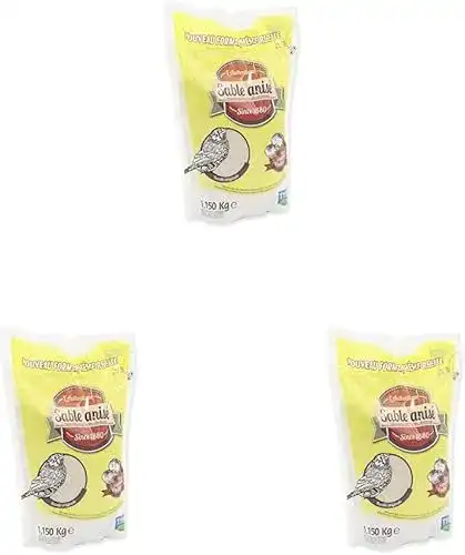 Vogelsand Tyrol 1kg für Vogelkäfig mit Anis