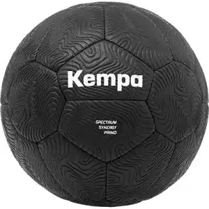 Kempa Spectrum Synergy Primo Handball Größe 2 in Schwarz und Weiß