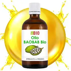 Baobab-Öl Laborbio Bio – Kaltgepresstes Öl 50 ml