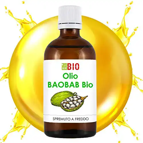 Baobab-Öl Laborbio Bio – Kaltgepresstes Öl 50 ml