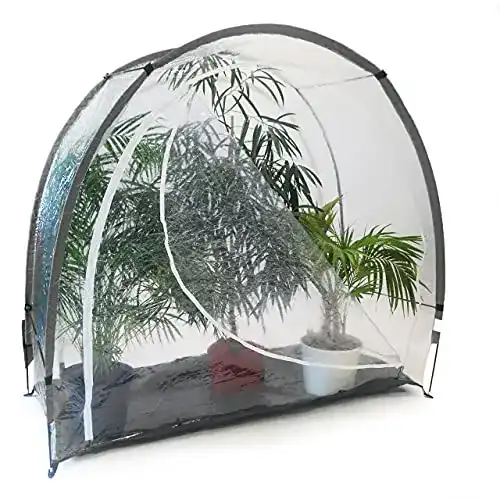 Überwinterungszelt Videx Frostschutzzelt Ice, transparent, PVC-Folie