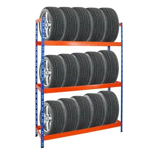 Reifenregal Proregal Tiger XL HxBxT 200x150x45 cm 300 kg Fachlast