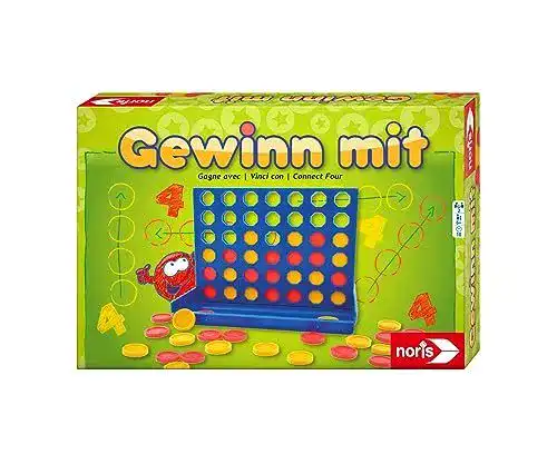 Spiele für Kinder ab 6 Jahren – Noris 606049104 Gewinn mit