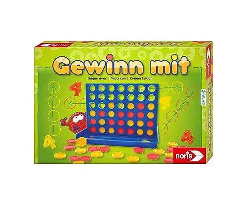 Spiele für Kinder ab 6 Jahren – Noris 606049104 Gewinn mit