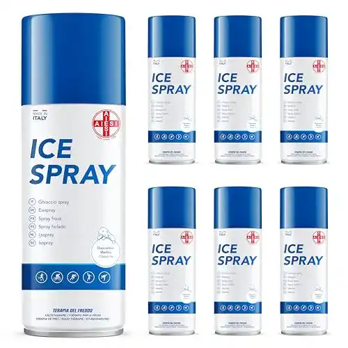 Kältespray AIESI mit Menthol 400 ml Dose für schnelle Linderung