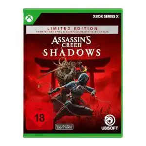 Xbox Series X Spiele Ubisoft Assassin’s Creed Shadows Limited Edition