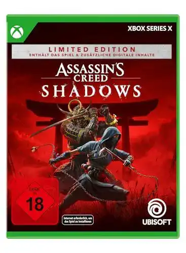 Xbox Series X Spiele Ubisoft Assassin’s Creed Shadows Limited Edition
