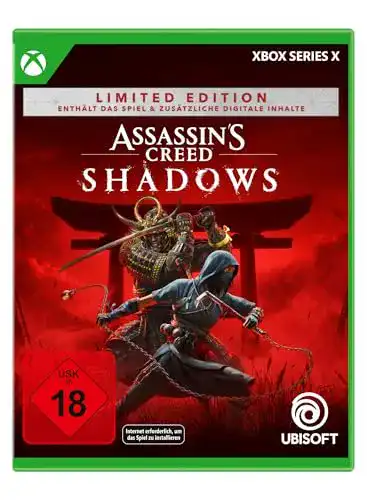 Xbox Series X Spiele Ubisoft Assassin’s Creed Shadows Limited Edition