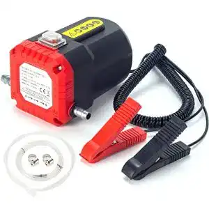 Ölabsaugpumpe 12 V von Yaofafa – 60W elektrische Dieselpumpe mit Schläuchen