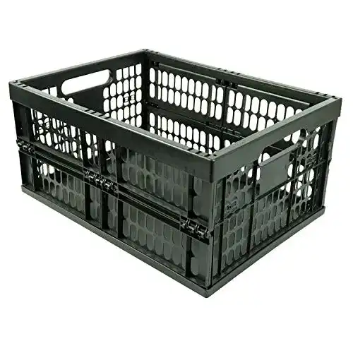 Klappbox HRB Profi 32 Liter 48 x 35 x 23 cm schwarz