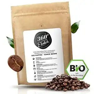 Kaffeebohnen Rundum Ehrlich Bio 1kg aus Honduras