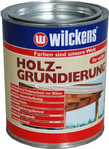 Holzgrundierung Wilckens farblos 750 ml