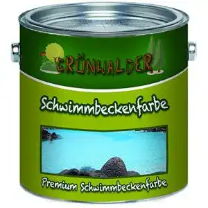 Grünwalder Schwimmbadfarbe für Pools und Schwimmbecken