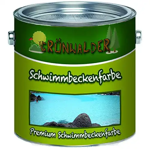 Grünwalder Schwimmbadfarbe für Pools und Schwimmbecken
