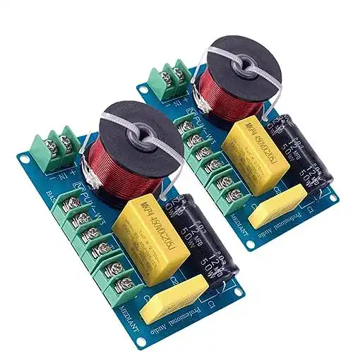 Frequenzweiche Boerunid 200 W 3-Wege Audio HiFi Filterplatine