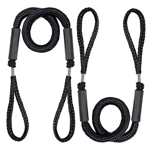Arola Bungee Dock Line Festmacherleinen für Boote