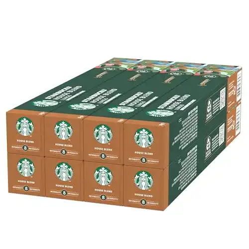 Kaffeekapseln Starbucks House Blend für Nespresso Maschinen