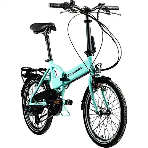 Zündapp Z101 E-Bike 20 Zoll Klapprad für Damen und Herren