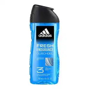 Adidas 3in1 Fresh Endurance Duschgel für Körper, Haar und Gesicht