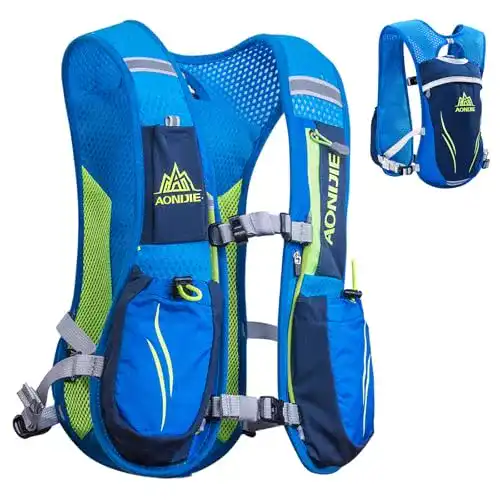 Laufrucksack TRIWONDER Ultraleicht mit 5.5L Volumen