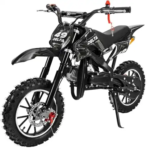 Pocket-Bike Actionbikes Motors Crossbike Delta 49 cc mit 2-Takt Motor
