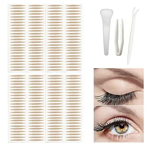 Toulifly Schlupflid-Tape, 480 Stück für unsichtbare Augenlidstraffung