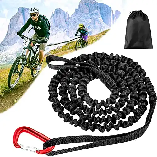 Abschleppseil für Fahrräder iRenXiao 3m Nylon mit Legierungsschnalle