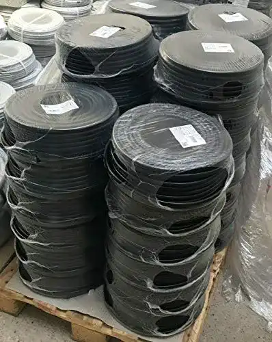 Erdkabel Prysmian NYY-J 5×6 mm² RE schwarz 50m Ring