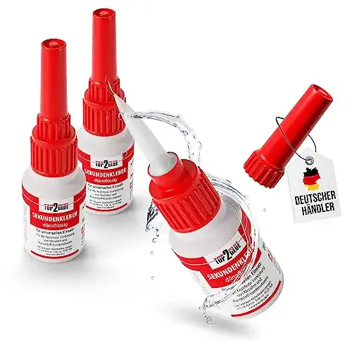 Sekundenkleber Langlauf Schuhbedarf extra stark 3 x 20g