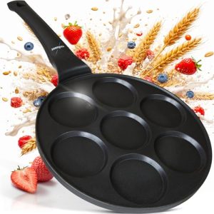 Endusor Spiegelei-Pfanne und Pancake Pfanne für Induktion