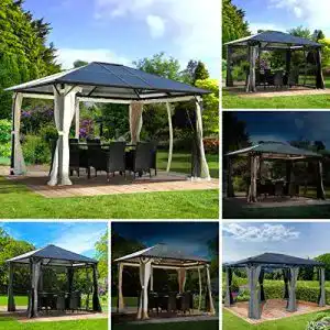 Gartenpavillon Brast Alu Pavillon Summerdream – Modelle & Farben