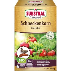 Schneckenkorn Substral Naturen Limex Bio, natürliches und regenfestes Produkt