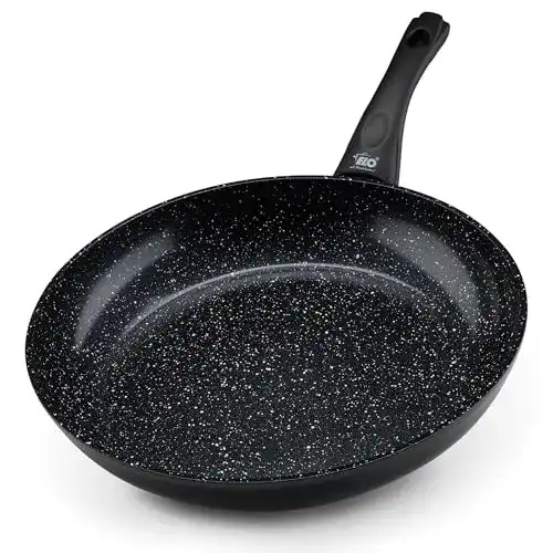 Elo Belugo Pfanne 28 cm aus geschmiedetem Aluminium mit Antihaftbeschichtung