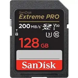 SanDisk Extreme PRO SDXC UHS-I Speicherkarte 128 GB