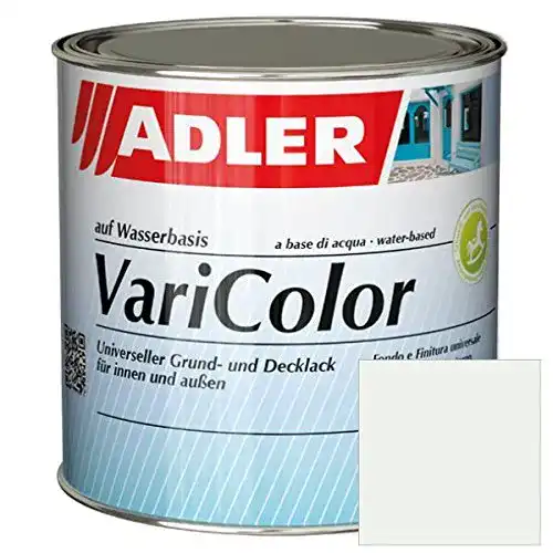 Acryllack ADLER Varicolor 2in1 für Innen und Außen – Wetterfester Buntlack