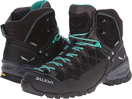 Bergschuhe Damen Salewa Alp Trainer Mid Gore-Tex für sportliches Wandern